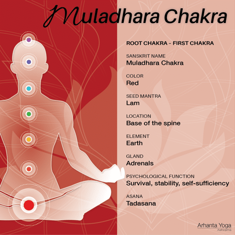 Muladhara chakra
