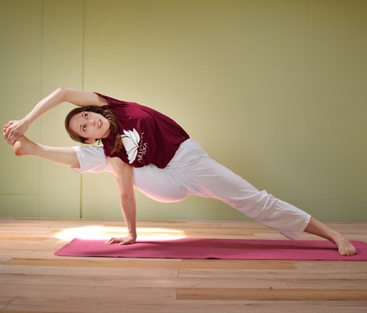 persoonlijke yoga beoefening bijhouden