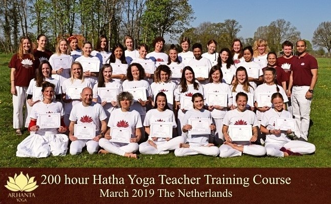 200 hour yoga teacher training Europe