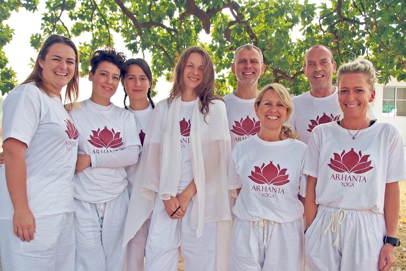 Yoga teacher training course 500 hour