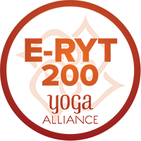E-RYT200 Yoga Alliance