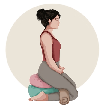 hoe voorkom je kniepijn bij yoga