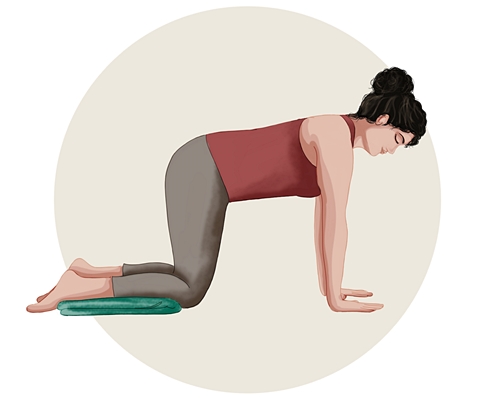 yoga aanpassingen voor kniepijn