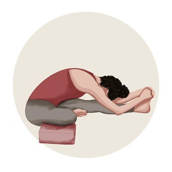 yoga aanpassingen voor gevoelige knieën