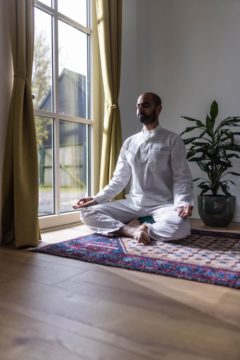 yogi meditatie Praktijk