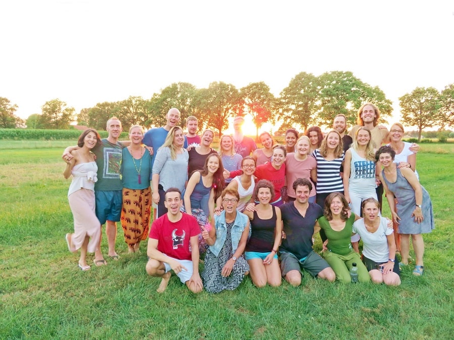 Yoga Ashram Retraite in Nederland